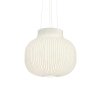 Muuto STRAND OPEN Lampa Wisząca z Polimeru 60 cm